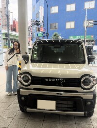 ハスラーご納車！